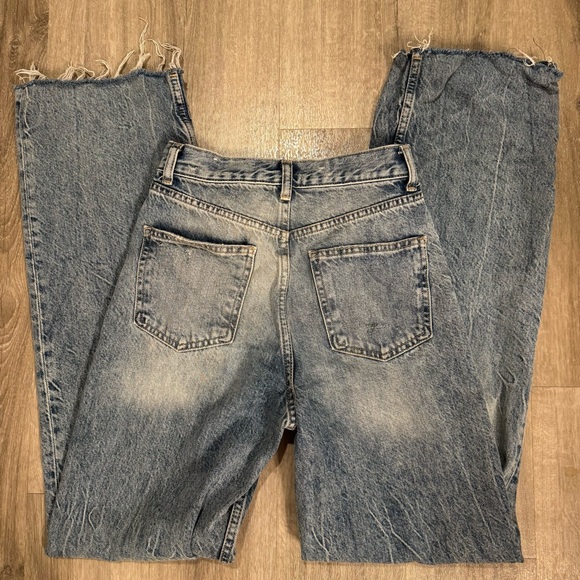 Zara high rise wide leg jeans - Picture 3 of 3